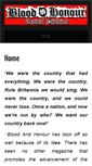 Mobile Screenshot of bloodandhonourcentral.co.uk